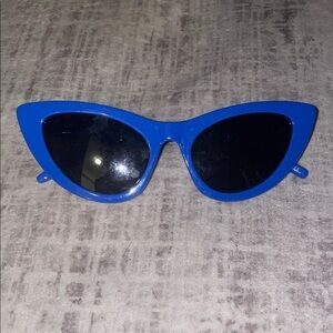 Blue Cat-Eye Sunglasses - Women Accessories